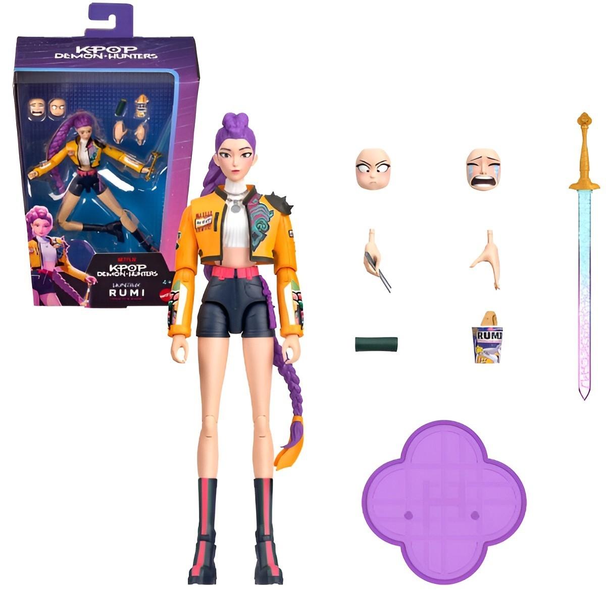 Figurina personaj Mattel Rumi (JRY30)