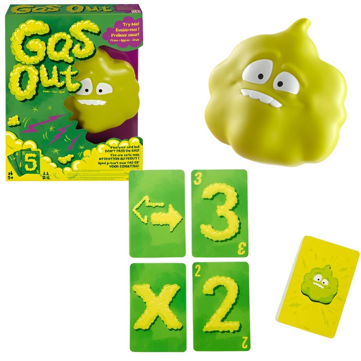 Joc de masa Mattel Gaz Out (DHW40)