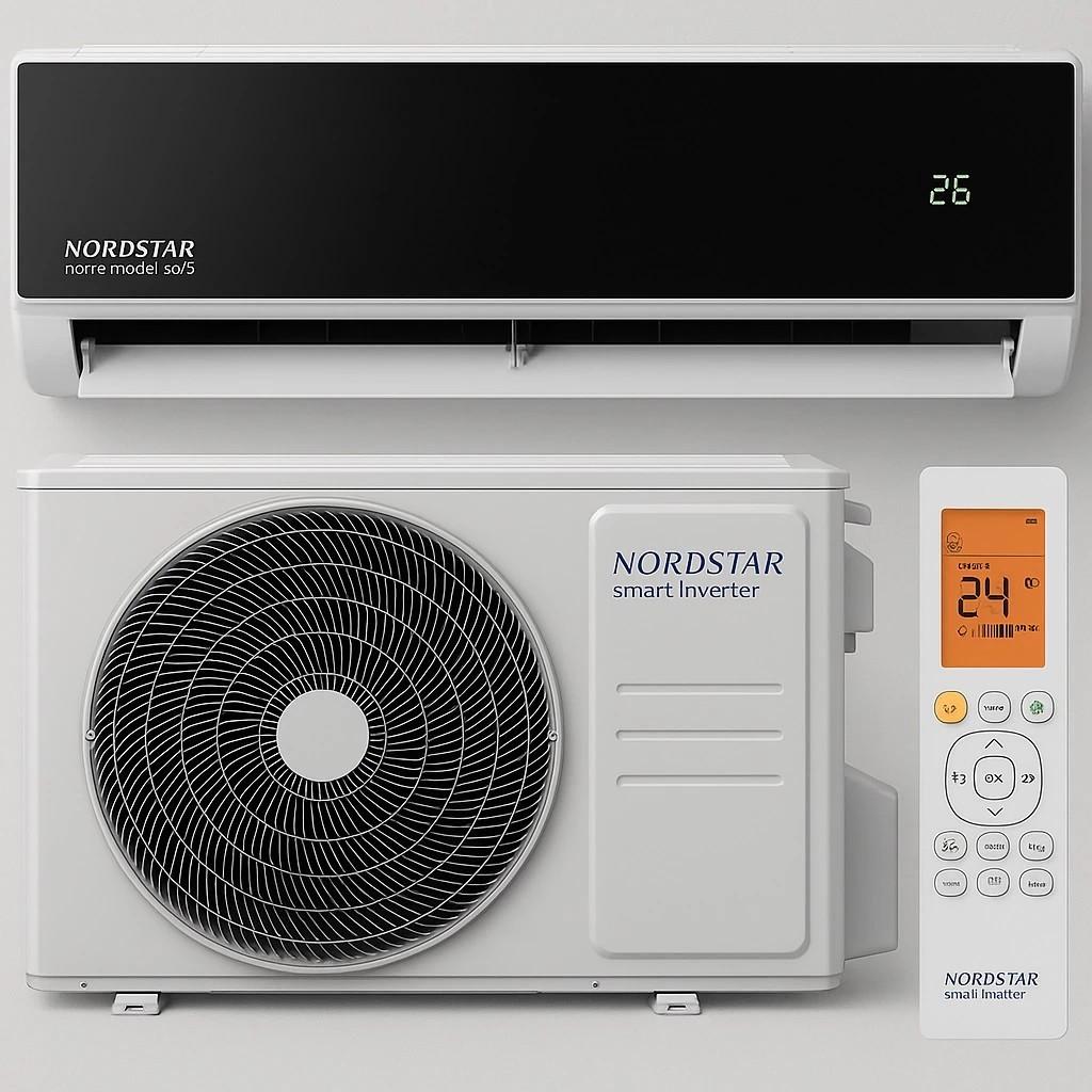 Кондиционер Nord Star Inverter 35 Wi-Fi Noire (12000 BTU)