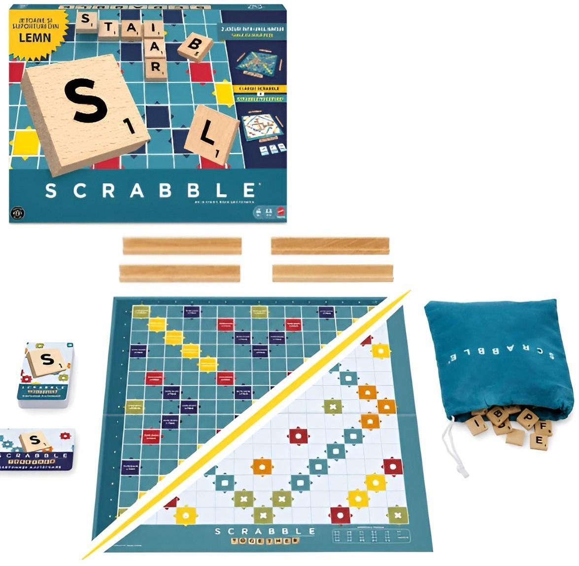 Настольная игра Mattel Scrabble (JLJ65)