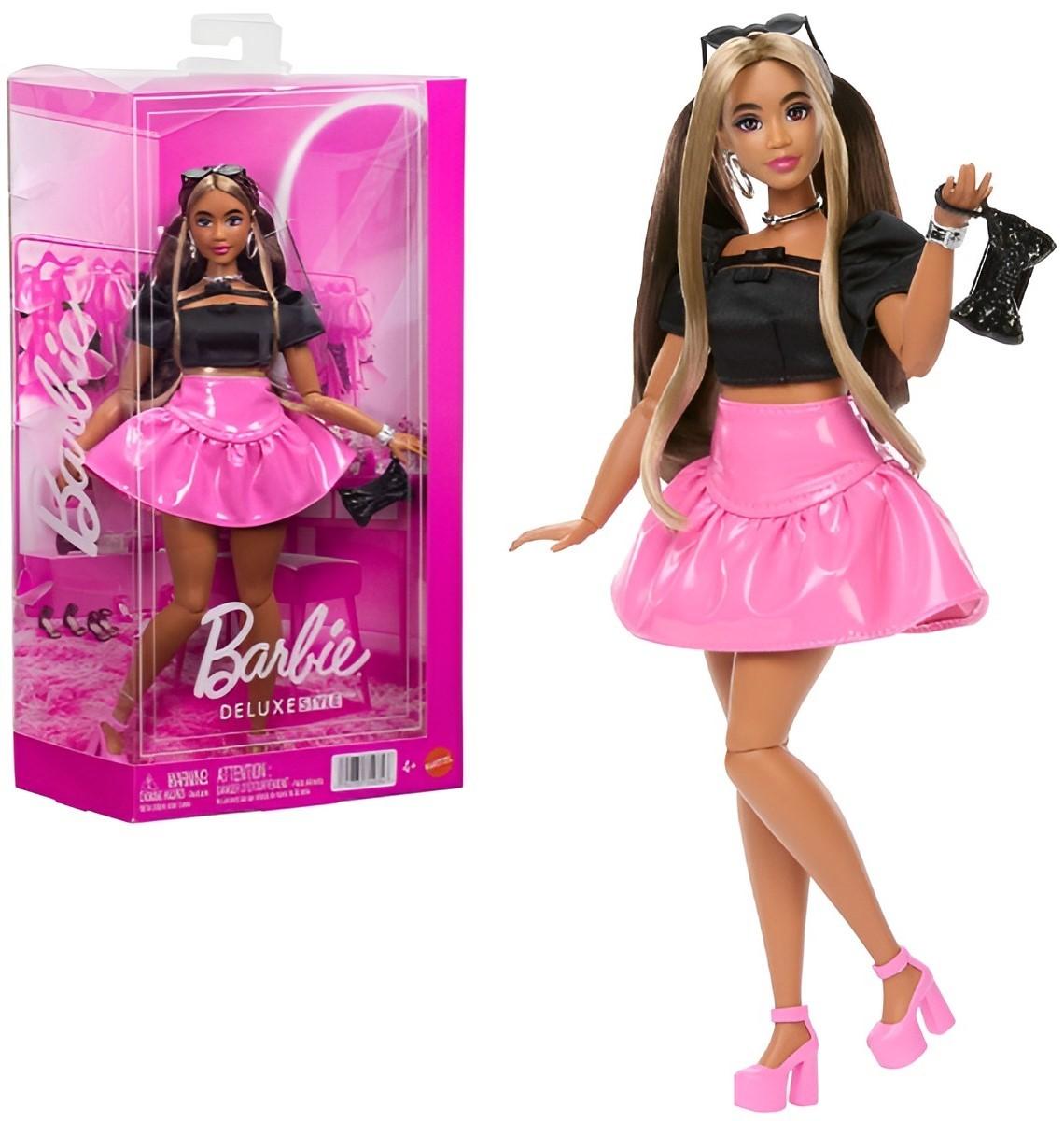 Papusa BARBIE Premium Style (JJN74)