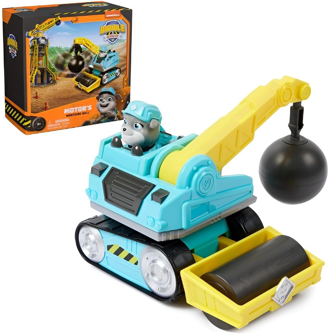 Tehnica speciala Spin Master Motor's Wrecking Ball (6069674)
