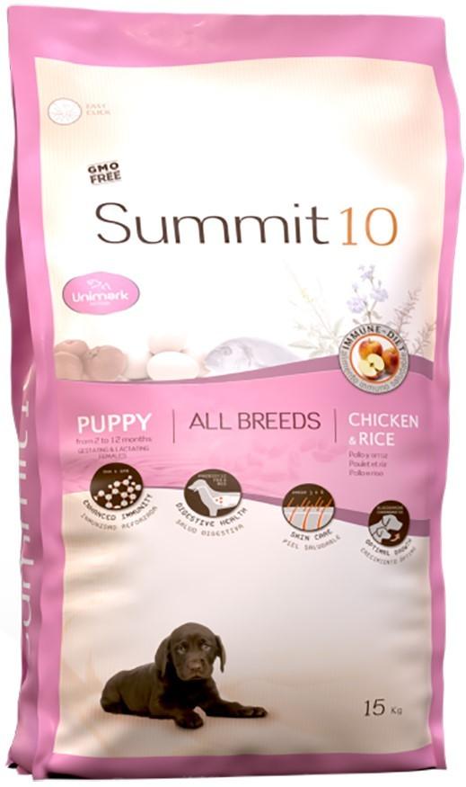 Сухой корм для собак Summit 10 Puppy All breeds Ch&R 3kg