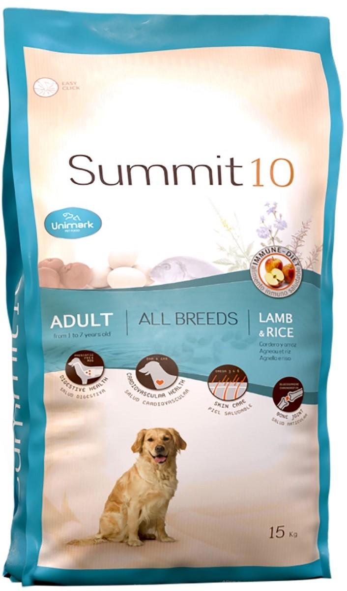 Сухой корм для собак Summit 10 Adult All breeds L&R 15kg