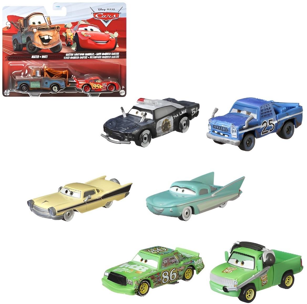 Набор игрушек Mattel Cars (DXV99)