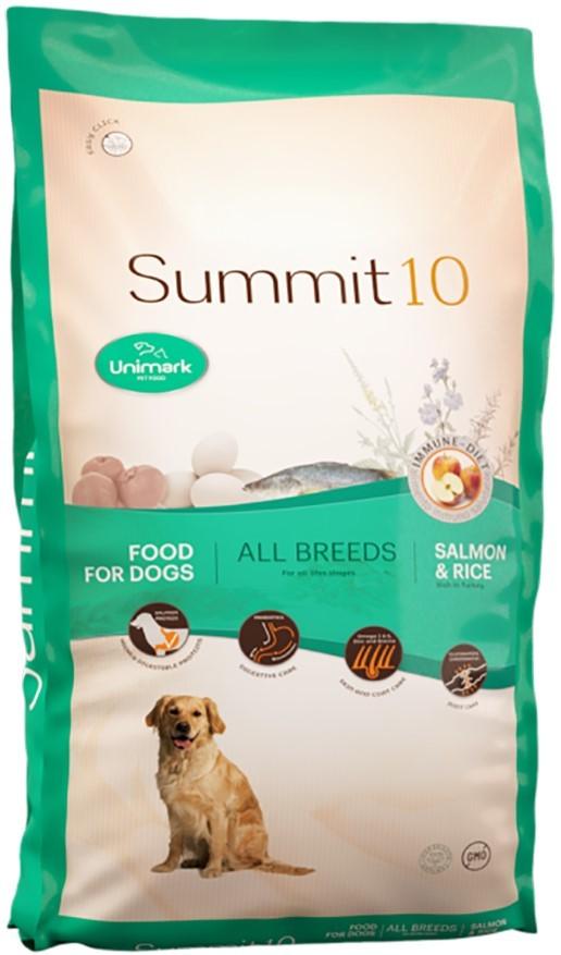 Сухой корм для собак Summit 10 Adult All breeds S&R 15kg