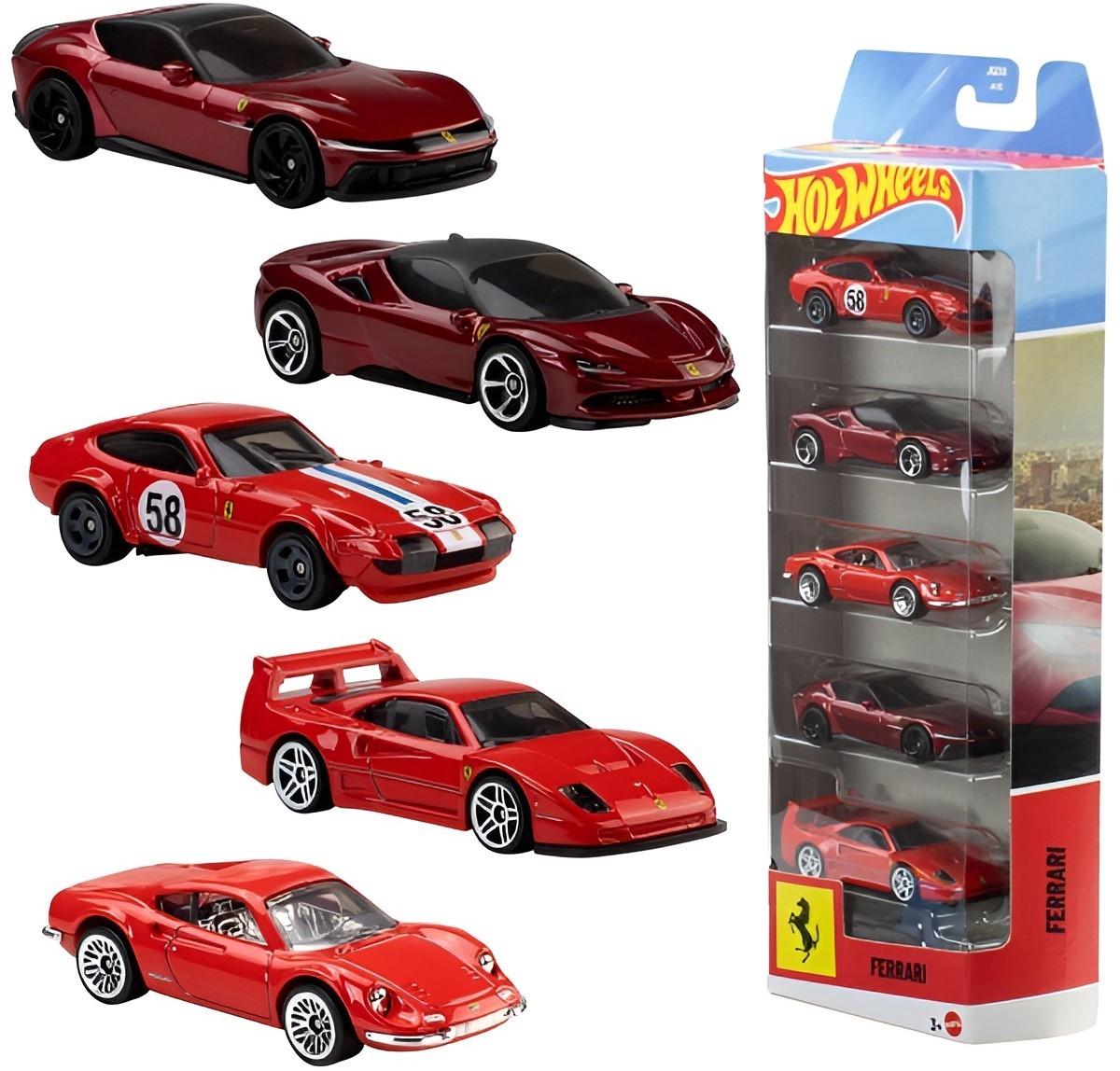Набор игрушек Hot Wheels 5pcs (JLN12)