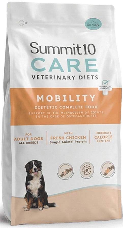 Сухой корм для собак Summit 10 Care veterinary diets adult dog mobility 2kg