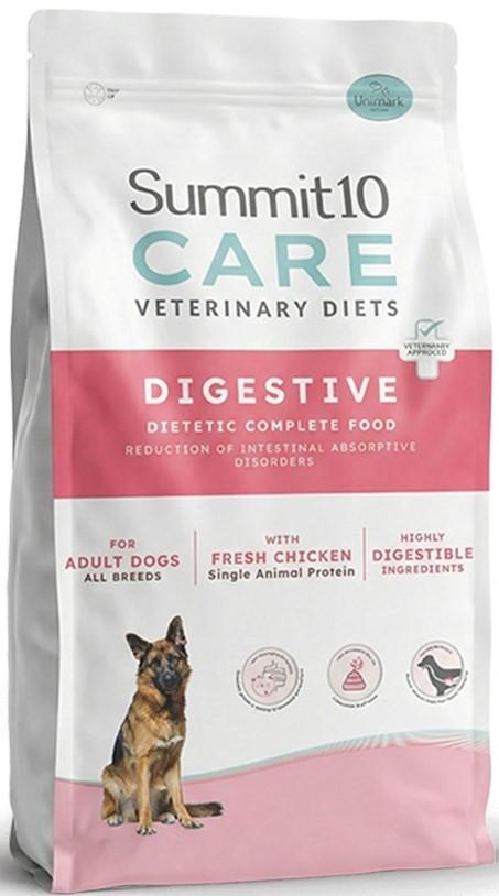 Сухой корм для собак Summit 10 Care veterinary diets adult dog digestive 2kg