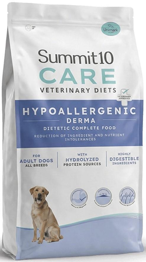 Сухой корм для собак Summit 10 Care veterinary diets adult dog hypoallergenic 2kg