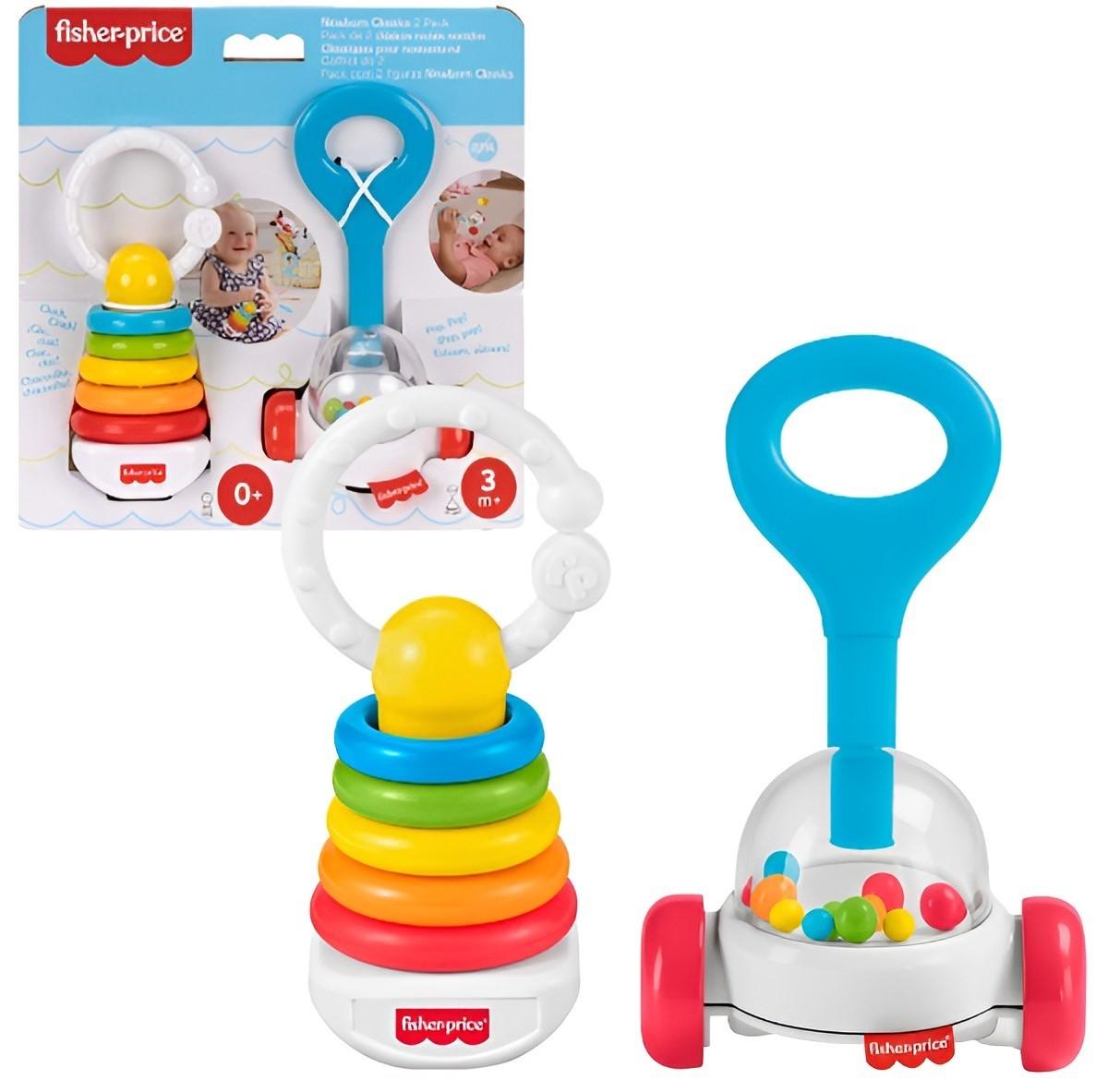 Jucarie bebelus Fisher  price 2pcs (JKP54)