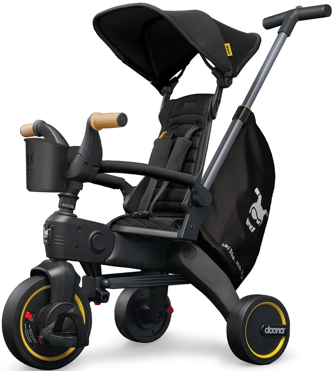 Tricicleta copii Doona Liki Trike S5 Nitro Black