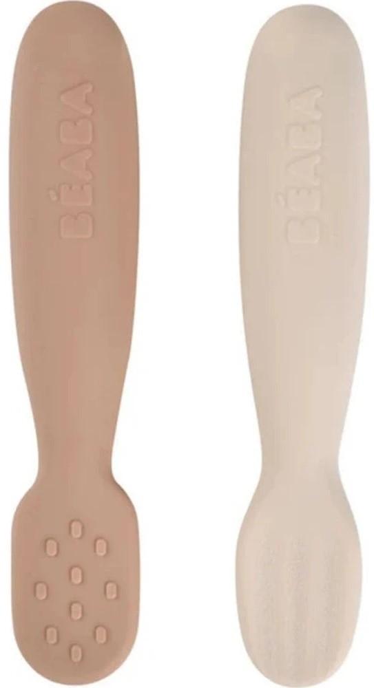 Набор столовых приборов Beaba Praline/Clay (B913593)