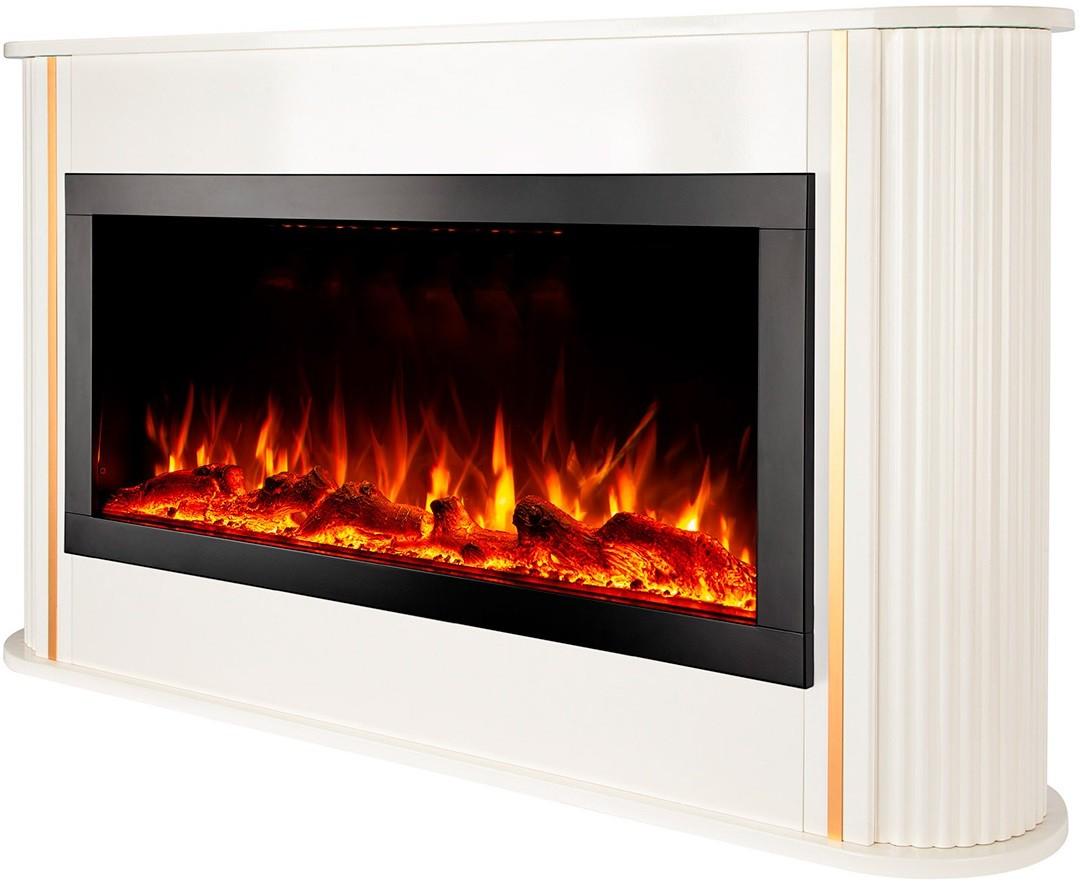 Semineu electric ArtFlame Rondo & Haven 40 White