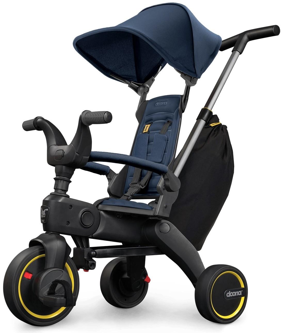 Трицикл Doona Liki Trike S3 Deep Blue