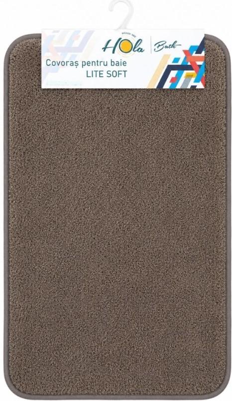 Коврик для ванной Hydro-S LITE SOFT 50x80cm Brown