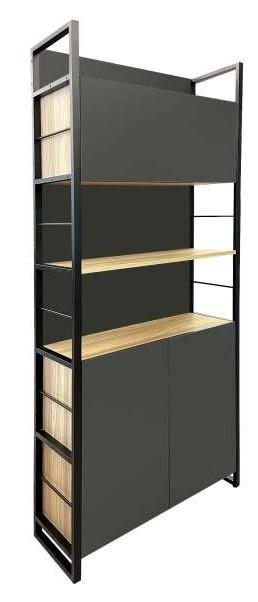 Etajera DP Urban 90 Double Box (spate integral)+bare