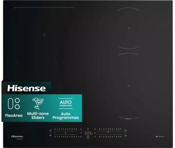 Встраиваемая варочная панель электрическая Hisense HI6432BSCWF