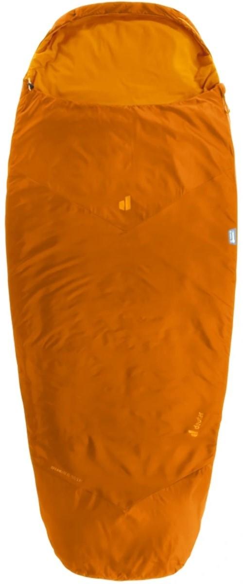 Sac de dormit Deuter Dreamlite EL 15C Zip Left Terra-Canyon