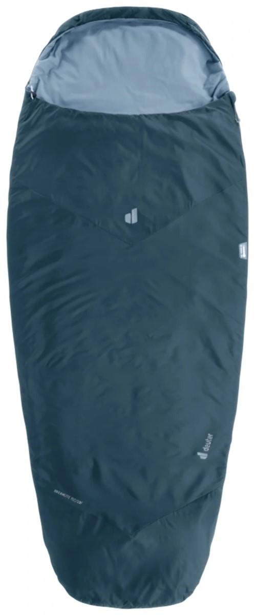 Sac de dormit Deuter Dreamlite 15C Zip Left Nautic/Breeze