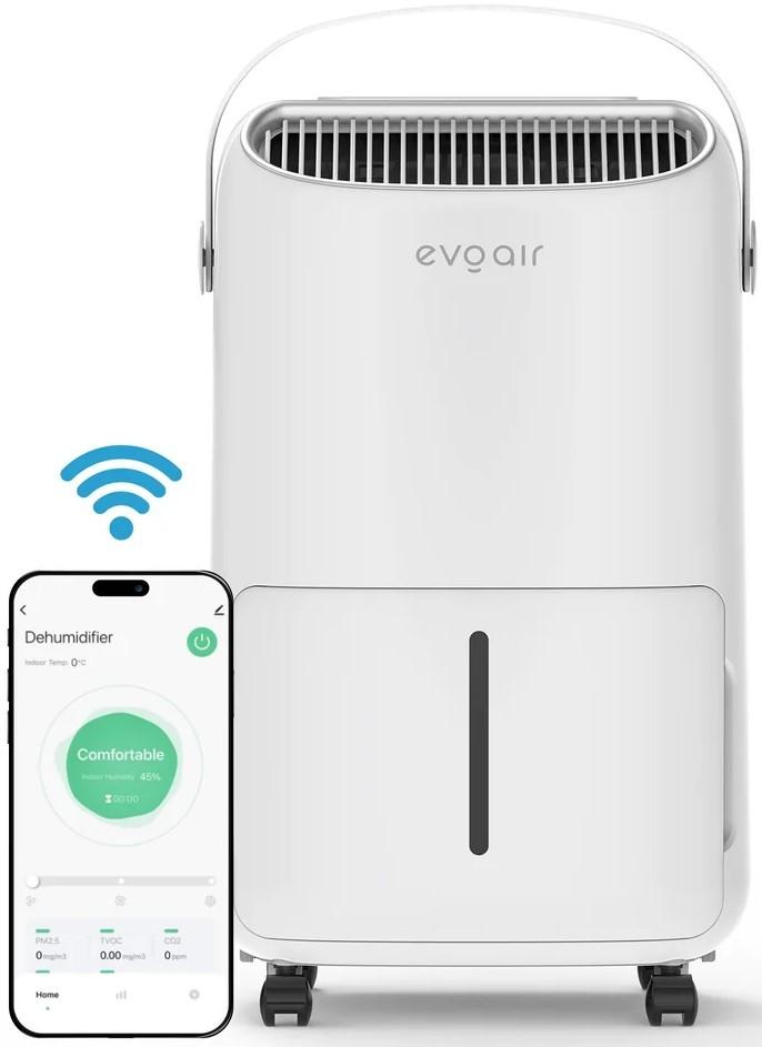 Dezumidificator de aer Evoair NovaDry 16 Smart Cream