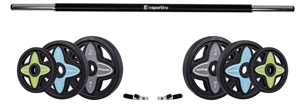 Штанга Insportline Pumpstar 18038
