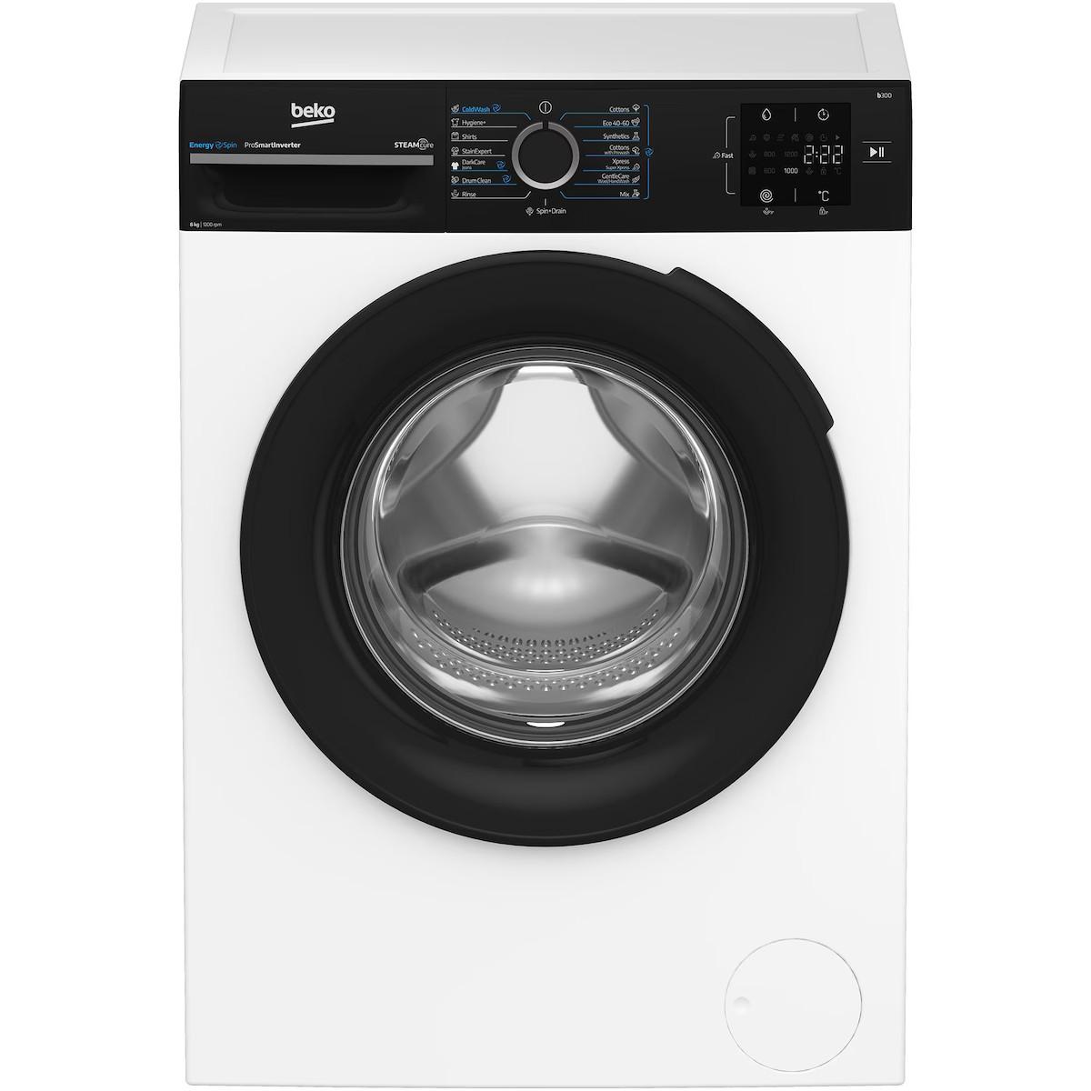 Masina de spalat BEKO BM3WFSU38215WPBBEE