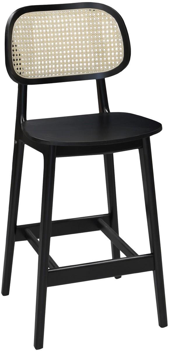 Scaun DP Benet Semibar Negru