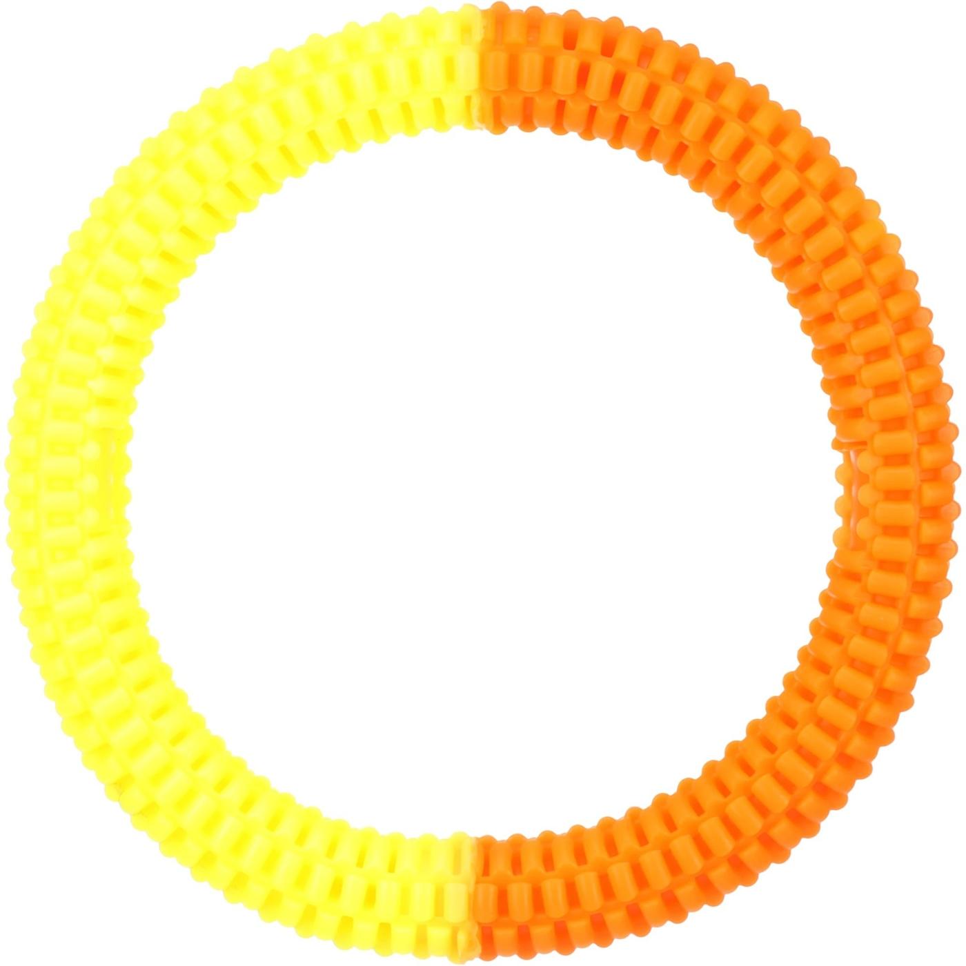 Игрушка для собаки Flamingo TPU Ring Yellow (523443)
