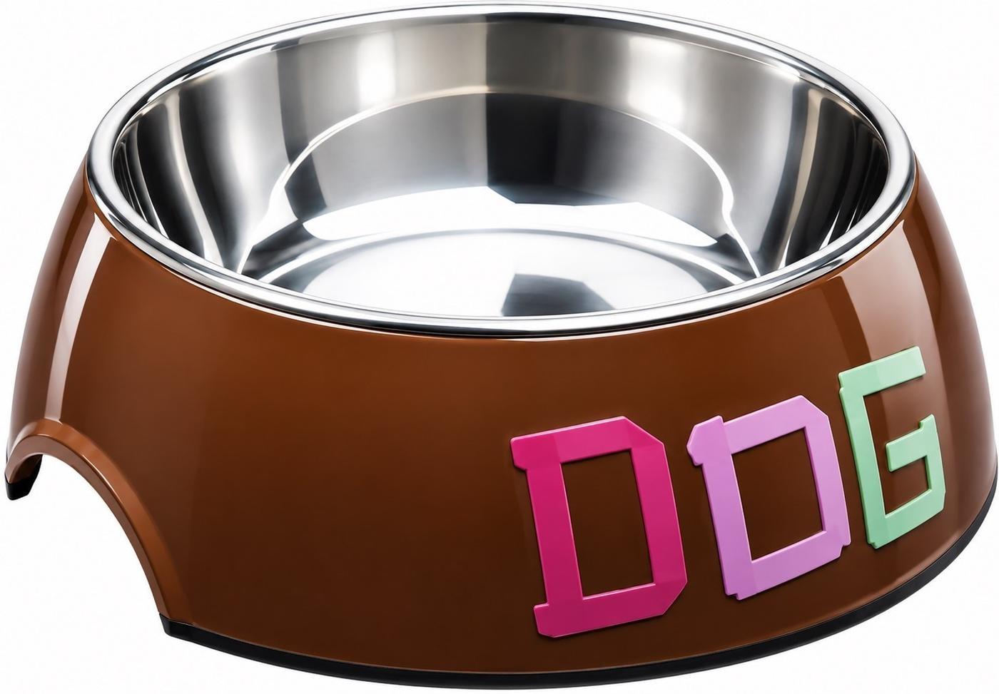 Bol mancare caini Beeztees Tape Dog Brown 650554