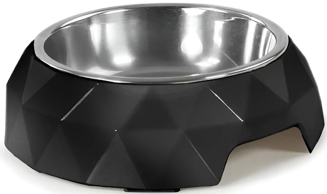 Bol pentru pisici Record Diamond 1095.1N Black