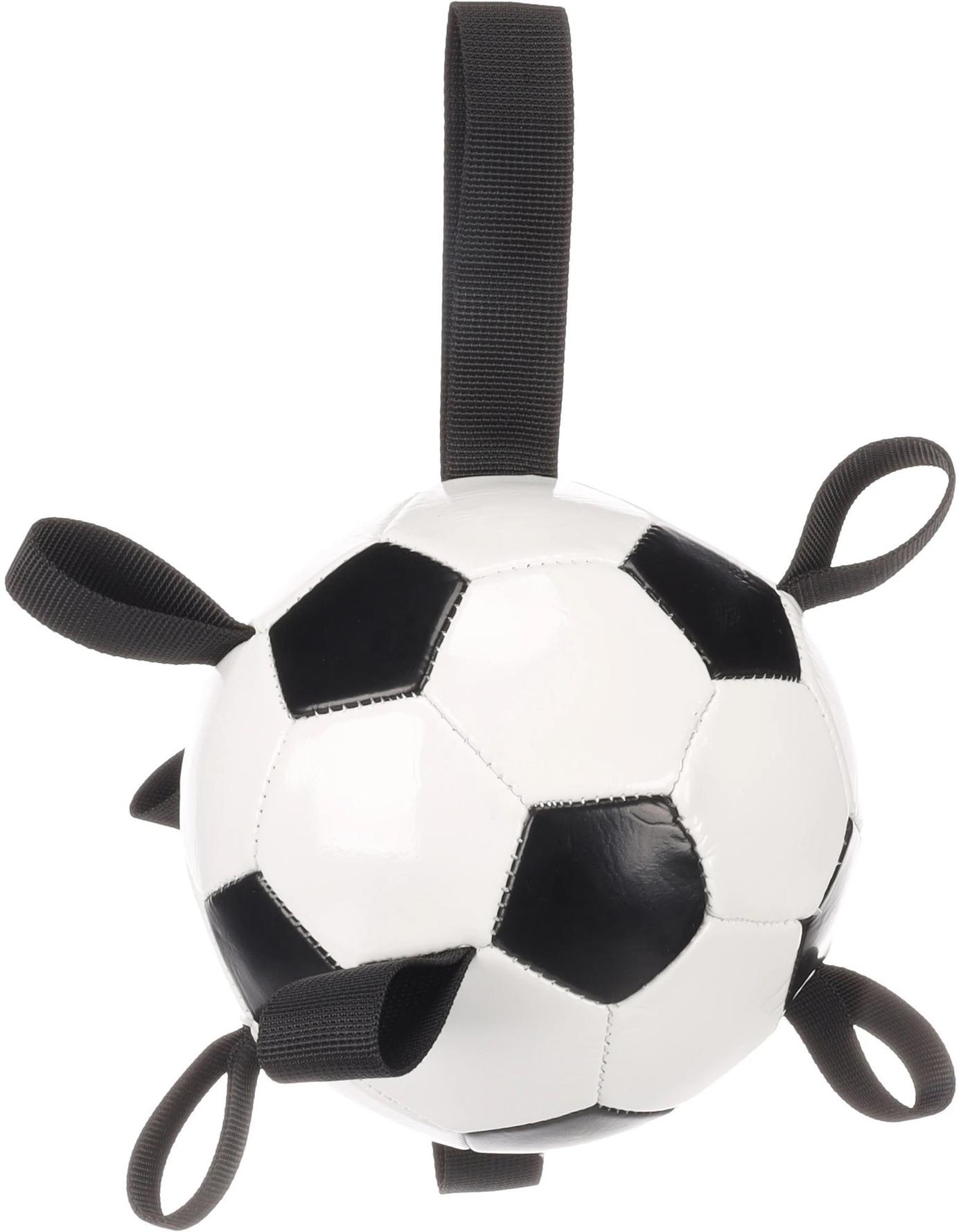 Игрушка для собаки Flamingo Football With Ribbons Small (522602)
