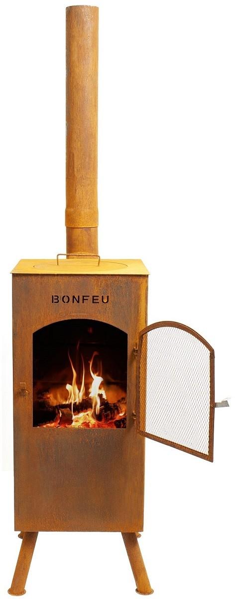 Vatra de foc BonFeu BonCarre Corten