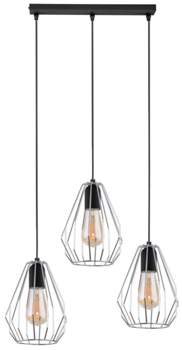 Люстра TK Lighting Brylant 794 Black/Chrome