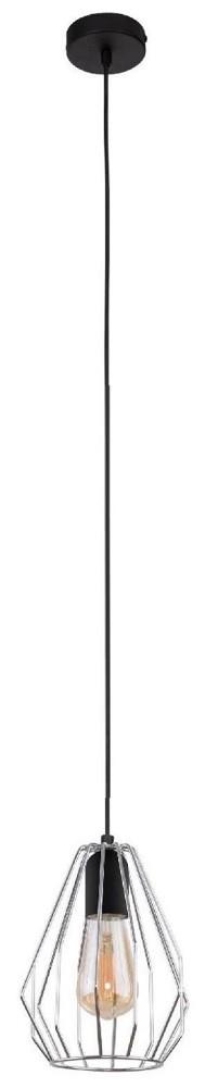 Люстра TK Lighting Brylant 796 Black/Chrome