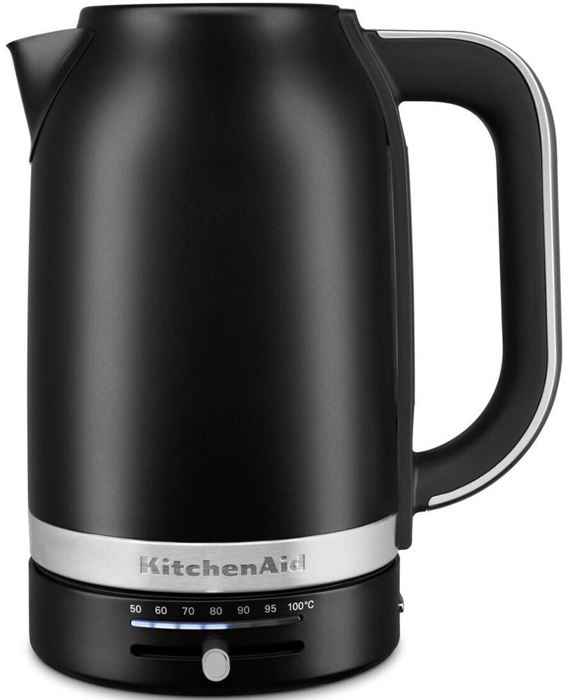 Электрочайник KitchenAid 5KEK1701EBM Matte Black
