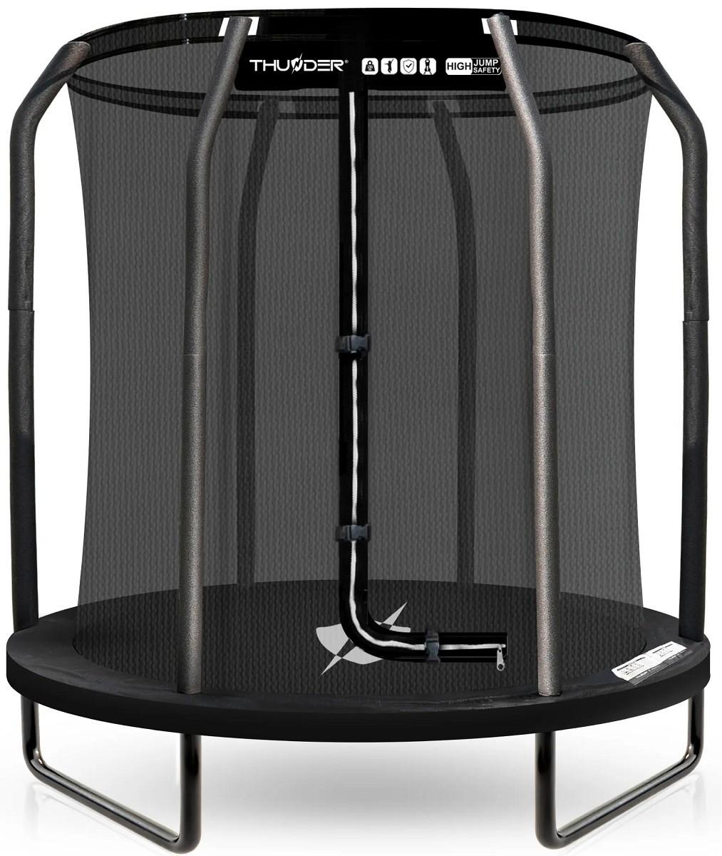 Trambulina Thunder INSIDE ELITE 4.5FT Black