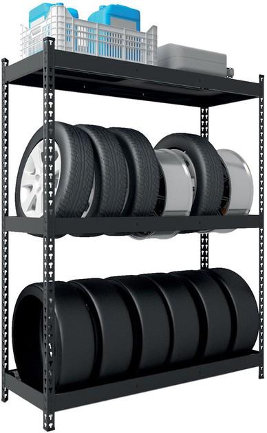 Rafturi pentru depozitare Nex Titan 1680x1200x500 mm (NX-00000080)