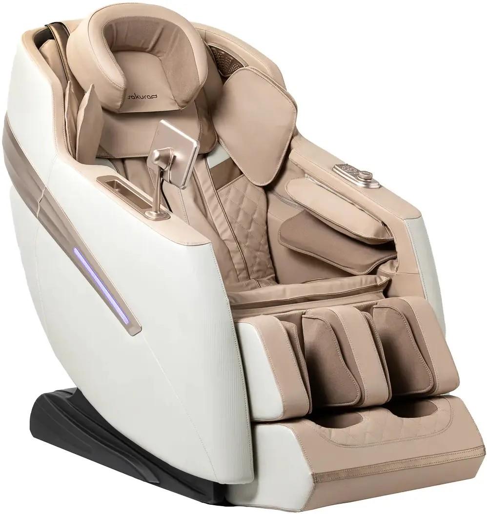 Массажное кресло Sakura Prime 101 154218 Cream/Beige