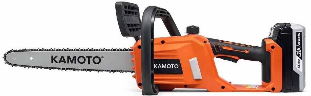 Цепная пила электрическая KAMOTO SB1200B (с 1 батареей и 1 зарядным устройством)