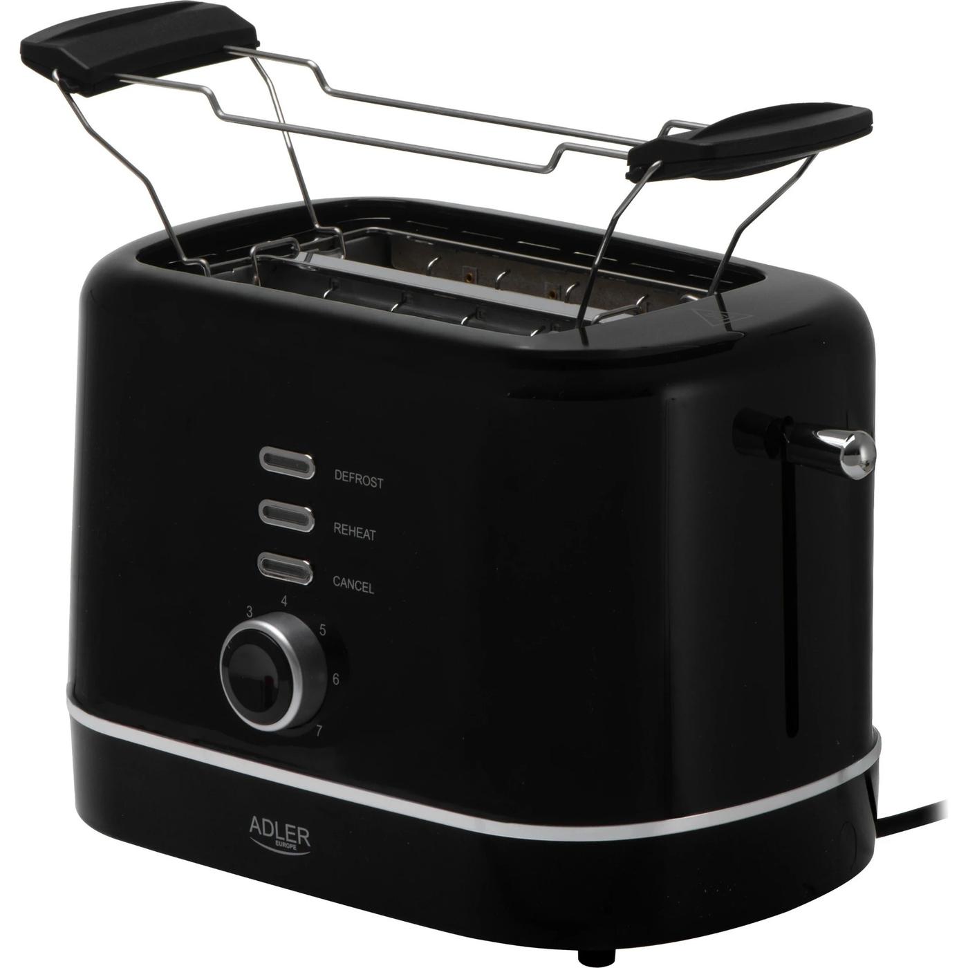 Тостер Adler AD-3224 Black