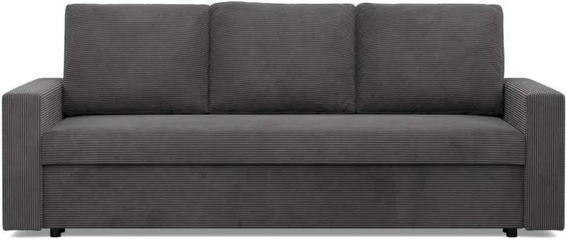 Canapea Magnifico Meble Neo Straight 3 Bonell Poso 022 Gri inchis