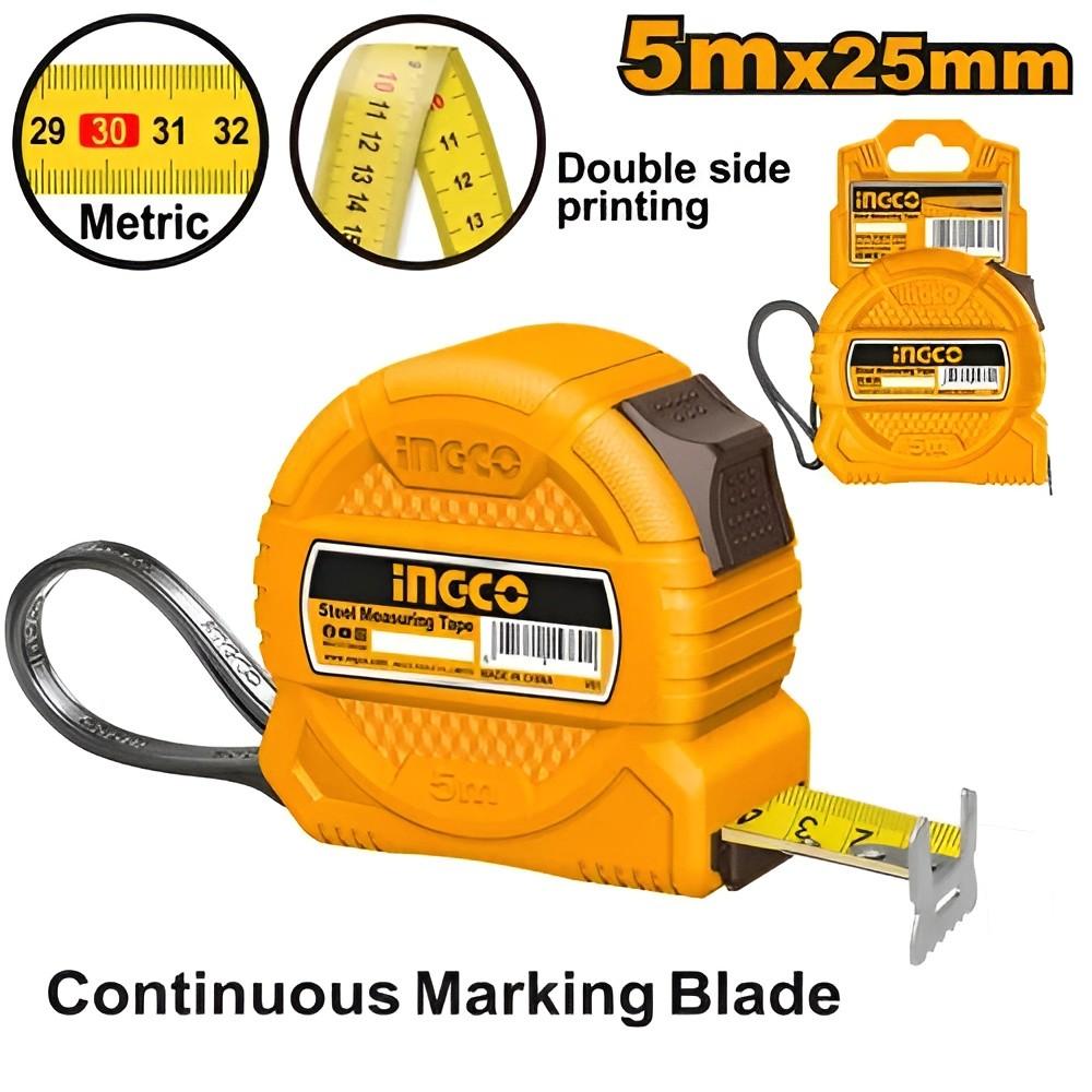 Рулетка INGCO HSMT39525-1