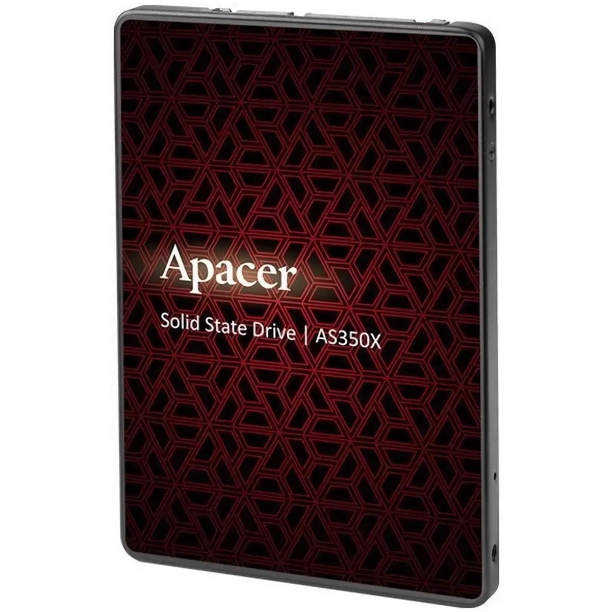 SSD накопитель Apacer AS350X 256GB (AP256GAS350XR-1)