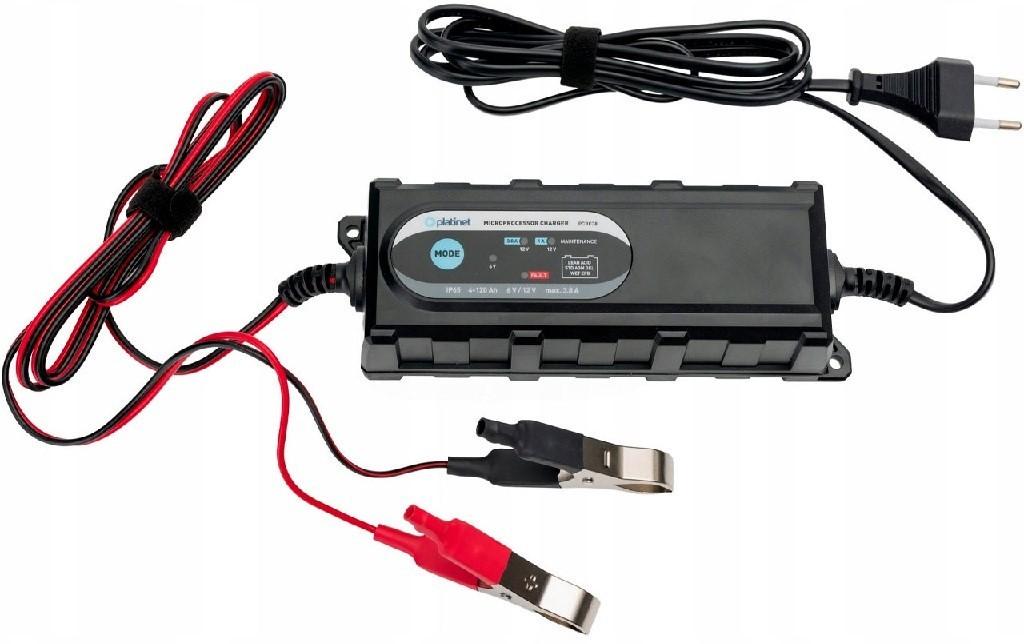 Incarcator acumulator auto Platinet PCBC38