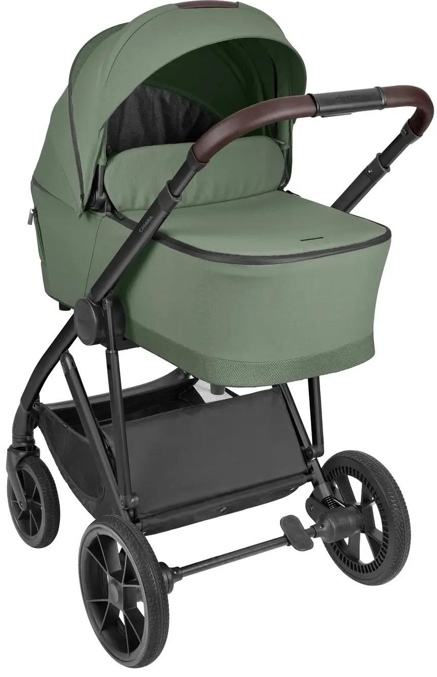 Carucior 3 in 1 Kikka Boo Chiara 2027 Army Green