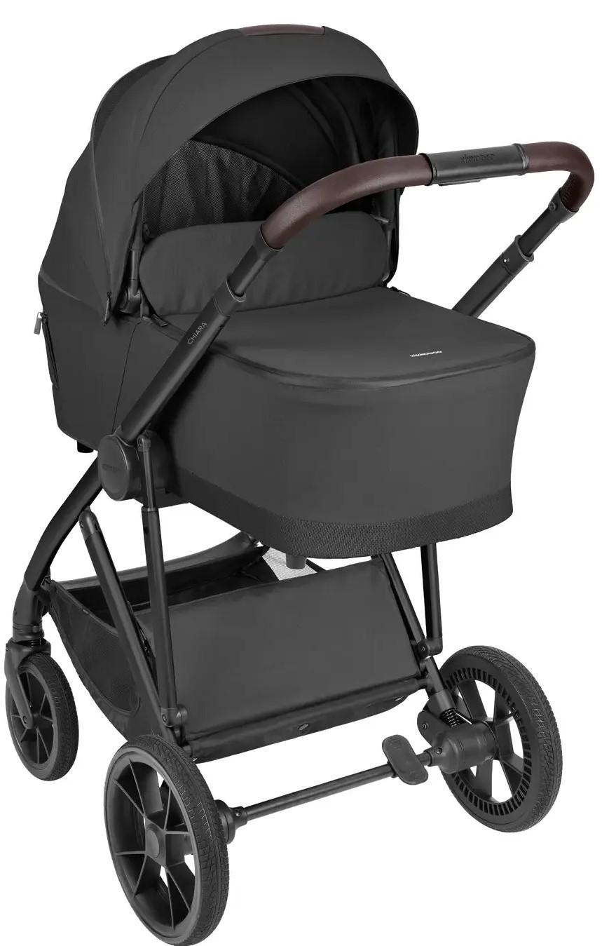 Carucior 3 in 1 Kikka Boo Chiara 2027 Black