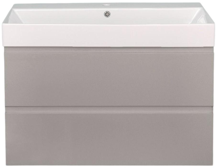 Шкаф под умывальник Bayro Studio Stance 850 Light grey