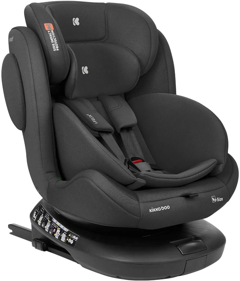 Детское автокресло Kikka Boo i-Felix 2 Black