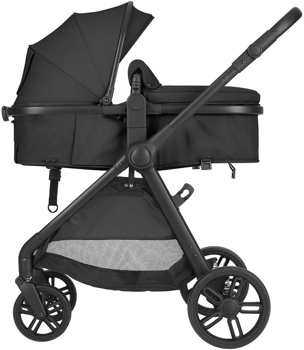 Carucior 3 in 1 Kikka Boo Eloe Black